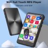 4 Inch Android WiFi MP4 Player Full Touch Screen 16GB Bluetooth MP3 Music Play Supports Hebrew,Video,FM Radio,E-Book,Recorder