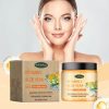 Jaysuing 50g Turmeric Firm Face Cream Fade Fine Lines Hydrating Oil Control Repair Dry Rough Skin Brightening Skin Care Cream