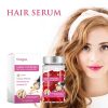 Hoegoa 100ml Batana Oil Hair Mask Smooth Hair Conditioner Repair Frizzy Hair Anti Split End Nourish Scalp Moisturizing Hair Mask