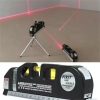 Huepar 16 Lines 4D Lines Self-Leveling Laser Level Set 4 x 360° Cross Line LCD Screen Bluetooth Remote Control for Tiling Floor