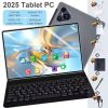 VASOUN Android 14 Tablet 10.1", 12GB(6+6 Expand) RAM, 128GB ROM, Octa Core, Dual SIM 4G Unlocked With 2.4G/5G WiFi GPS