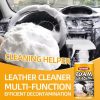300ML Car Plastic Leather Restorer Liquid HGKJ S3 Car Interior Seat Leather Care Repair Renovator Conditioner Automotive Product