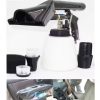 5000PSI Car Chassis High Pressure Washer 22 Inch Extendable 3-Wand Water Broom 1/4 Quick Connector Undercarriage Surface Cleaner
