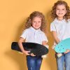 Customizable Skateboard for Kids, DIY Wooden Deck for Young Riders