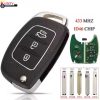 Okey Remote Car Key For Land Rover Discovery 4 Freelander Range Sport Evoque Smart Fob 2012-2017 ID49 Chip FCCID:KOBJTF10A