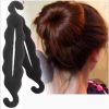 Donuts Hair Accessories 3 Size Hair Styling Ring Style Dispenser Buns Head Tool Hair Ring Headband Hair Bands Hair Device