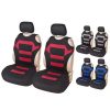 4 Season Universal Ice Silk 3D Car Seat Covers Full Set for MG Models ZS HS GT MG4 MULAN MG5 MG6 MARVEL R Interior Accessories