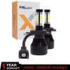 2Pcs H7 LED Can bus Car Headlight Bulb 12V 55W Powerful Auto lamp For Hyundai i30 Tucson Elantra Santa fe Sonata Veloster ix20