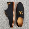 Men Business Shoes Spring Autumn New Formal Leather Shoes Casual Fashion Sports Shoes Social Elegance Trendy Flat Shoes Zapatos