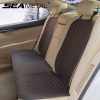 Car Dog Rear Seat Cover Waterproof Pet Travel Cargo Mat Hammock Dogs Rear Back Row Cushion Protector Safety Boot Trunk Pad Liner