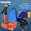Free Shipping High Pressure Self-Priming Electric Car Wash Washer Water Pump 12V 60WCar Washer Washing Machine Cigarette Lighter