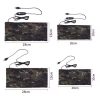 Seedling Warming Mat Anti-corrosion Seedling Heat Mat 7W Germination Heating Pad for Indoor Plants Germination for Seed Starting