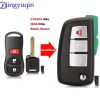 dahai Smart Keyless Entry For Volvo S60 S80 S60L XC60 XC70 V40 V60 V70 2008 2009 2010 2011-2017 Remote Car Key Fob Shell