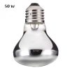 1PC Poultry Infrared Heat Lamp Waterproof Anti-Explosion Thickened Light Bulbs ​For Piglet Chicken Duck Birds E27 Heating Lamp