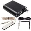 1500mAh Wireless Tattoo Power Supply  LED Display Portable Rechargeable Batterry for Tattoo Machine Pen RCA Interface