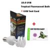 50/75/100W Reptile Heat Lamp Black Infrared Ceramic Emitter Heat Light Bulb Pet Brooder Touch Lamp For Chameleon Cage Snake Tank