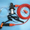 1400W High Voltage Car Washing Machine Household 220V Cleaning Machine Fully Automatic Car Washer Portable Courtyard Water Gun