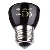25/40/50/60/75/100W E27 UVA Poultry Bulb Infrared Night Light Day Poultry Heating Bulb For Plants Amphibians Reptile Pets