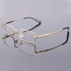 Full Rim Pure Titanium Eyeglasses Frame for Men Optical Glasses Frame Prescription Eyewear Spectacles 9867 Alloy Fashion Frame