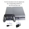2 In 1 Bluetooth Adapter 5.4 Audio Plug And Play Transmitter Receiver Led 3.5mm Aux USB Bluetooth For TV Car Wireless Receiver
