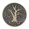 Tree Buckle Round Alloy Belt Accessories