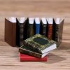 3/4PCS 1/12 Scale Miniature Book Model Can Be Opened Dollhouse Scene Supplies Mini Photo Props Playing House Accessories