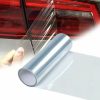 Bright Glossy Dark Yellow PET Wrap Vinyl Film Car Whole Body Decal Color DIY Protective Sticker Cover Auto Tuning Accessories