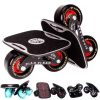 1pcs 45cm 65 Style Skateboard Retro Girl Boy Cruiser Mini Longboard Skate Fish Long Board Roller Scooters