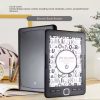 Portable 6 Inch Ink Screen Electric Reader Text Highlighting Digital Electric Book Reader Clear Display for Home for Commuting