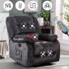 Living Room Sofa, U Shaped Sectional Couches, 111 Inch Modular Sofas with Double Chaise, Living Room Sofas
