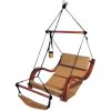 14ft Two Person Outdoor, Portable Camping with Folding Steel Spreader Bar, Carrying Bag, Carabiners, 550 lbs Capacity, Hammocks