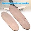 58cm Skate Board Kids Leaner Retro Cruiser 22inch Children Skateboard