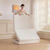 Camping Air bed with Backrest 2 Persons Inflatable Mattress Camping Folding Home Indoor Outdoor Air Cushion 48cm High Bed