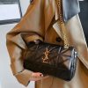 Lady Felt Armpit Design Luxury Tote Released Fashion Ladies Handbag Under Crescent Small Square Bag