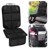 SEAMETAL Soft Car Seat Cover Skin-Friendly Plush Automotive Seat Cushion Anti Slip Auto Seat Protector Universal for Sedan Suv