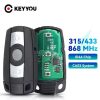 Original OEM Remote Smart Fold Car Key 3 Buttons 433Mhz For Maxus T60 ID47 HITAG3 7961X Chip Battery With Logo Blade Programming
