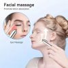Golden Sandalwood Massage Comb Nose Eye Acupoint Massager Relieve Rhinitis Promote Blood Circulation Resin Guasha Scraping Tools