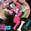 1/10pcs Y2K Fashion Gothic Women Gril Headwear Barrettes Hair Band Accessories Vivid Dog Bone Hair Clips Side Hairpin