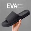 Bebealy Men Hole Clogs Slippers Men Garden Shoes For Men Arch Support Slides Summer Fashion Beach Slippers Non-slip EVA Slippers