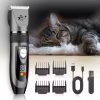 Nylon Grooming Brush for Dogs - Long Handle Durable Pet Hair Remover Tool