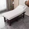 Large Size Massage Bed Spa Table Velvet Cosmetic Furniture Fancy Spa Furniture Eyelash Stretchers Camillas Para Lashista