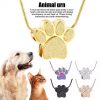 Pet Cremation Urn with Photo Frame Dog Remembrance Photo Frame Memorial Box Sympathy Gift for Pet Owners