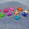 Fish Tank Cops Box Decorations Miniature Hole Resin Decoration Resin Aquarium Landscape Scenery House Plants Supplies