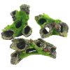IP68 Waterproof RGB LED Underwater Light 36LEDs DC12V Fish Tank Aquascaping Oxygenated Bubble Lamp 21K 24K 40K Remote Control