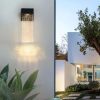 Outdoor Wall Light Modern Waterproof IP65 Porch Garden Wall Lamp Fixtures Garage Front Door Decoration Anti-Water Wall Lighting