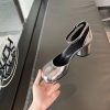 Women Cute Round Toe High Quality Wedge Heel Comfort Pumps Lady Fashion Elegant Comfort Spring Summer Office Work Shoes A31