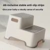 New Bathroom Squatty Potty Toilet Stool for Children Pregnant Woman Seat Elderly Toilet Foot Stand Stool Bathroom Accessories