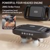 Original Lenovo Professional Grade Fascia Gun N2 N3 Series Muscle Relaxation Massager LED Touch Screen 6-8Massage Head Gifts