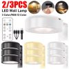 Wiscolor LED RGB Smart Wall Light DIY Atmosphere Night Light Game Room TV Backlight Decorative Wall Light Bar Music Rhythm APP