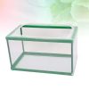 Fish Nursery for Aquarium Fish Fry Breeding Net Hatchery Incubator with Suction Cup Easy to Install Hang on Breeder Box